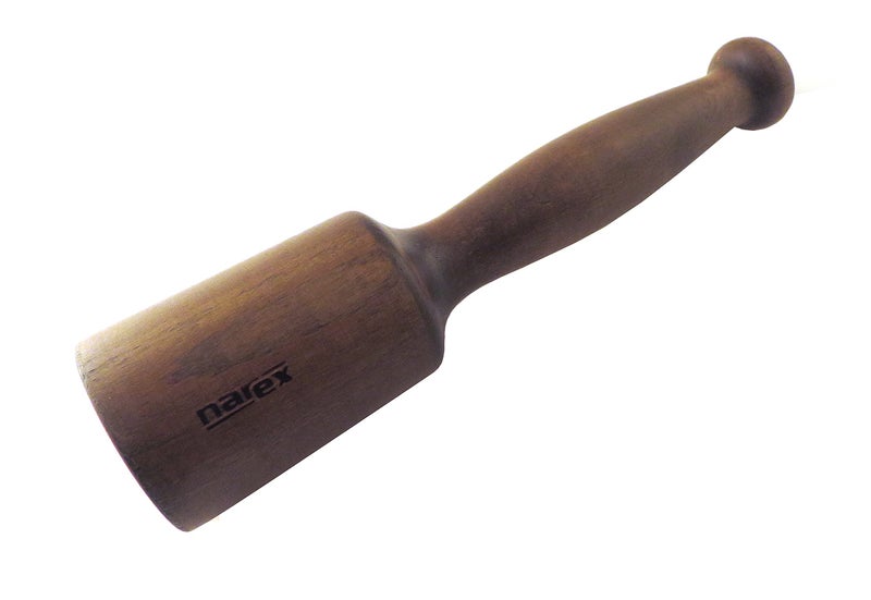 Narex Round Turned 250 gram 9 oz Beech Wood Carving Mallet 825701 - Image 1